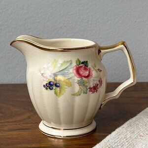 Porcelain Creamer by Sadler, England